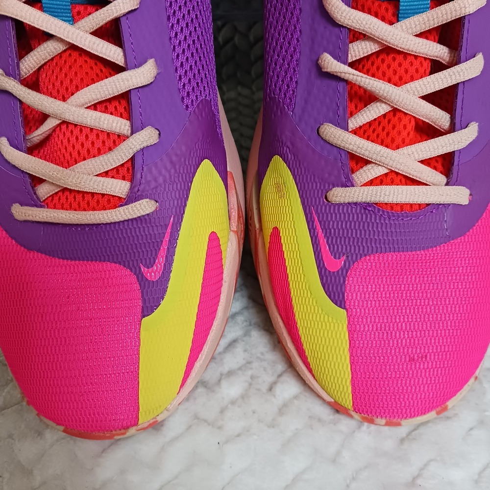 Nike Zoom Freak 4 Bahamas Men's Basketball Sneakers Shoes DQ3824-500 Size 11 - Picture 6 of 16